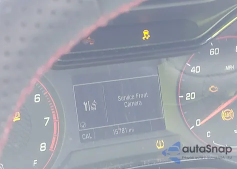 2024 Chevrolet Trax Fwd 1Rs z USA, uszkodzony, nr VIN KL77LGE2XRC182341